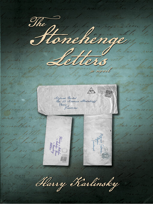 Cover image for The Stonehenge Letters